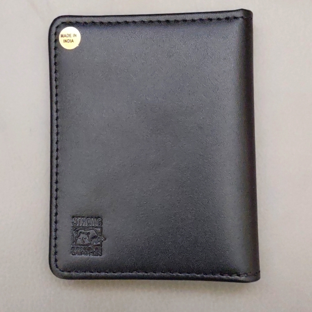 Strong Leather Co. Sheriff Badge Wallet